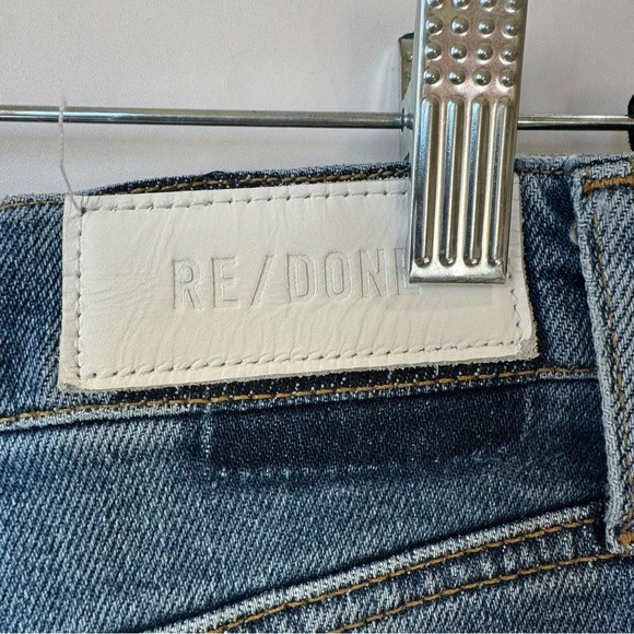 NWT REDONE 70s Crop Boot Jeans Denim 29 - Picture 15 of 16
